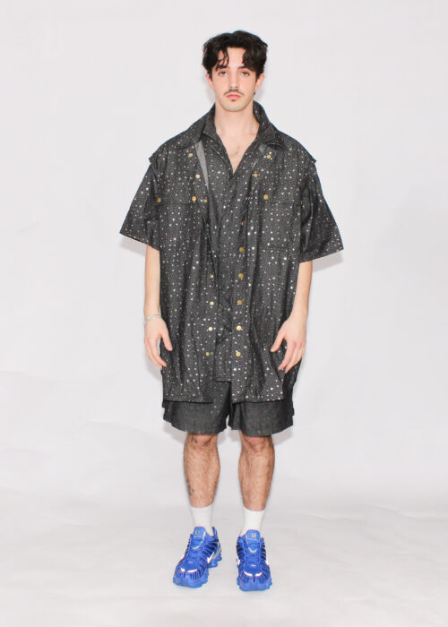 SLEEVELESS SHIRT #001